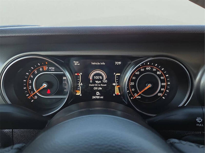 2023 Jeep Gladiator Willys