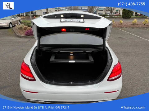 2017 Mercedes-Benz E-Class E 300