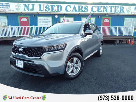 2021 Kia Sorento for sale at New Jersey Used Cars Center in Irvington NJ