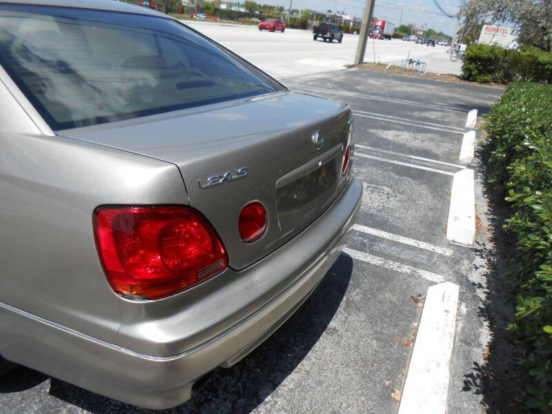 2002 Lexus GS 300
