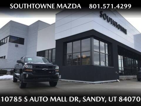 2016 Chevrolet Silverado 1500 for sale at Southtowne Mazda of Sandy in Sandy UT