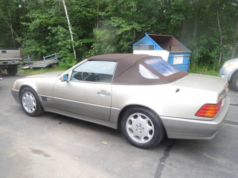 1995 Mercedes-Benz SL-Class for sale at D & F Classics in Eliot ME