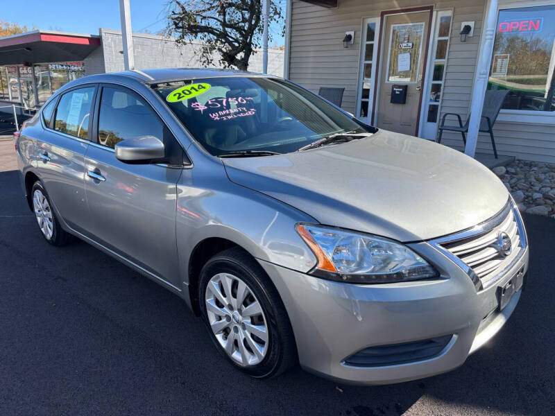 2014 Nissan Sentra SV