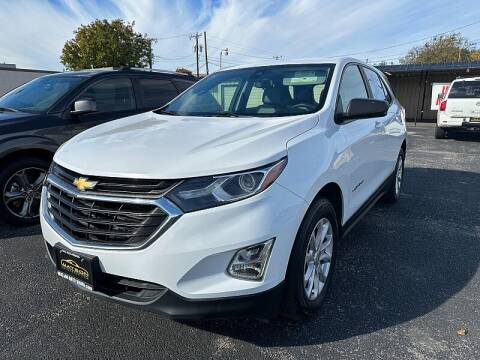 2020 Chevrolet Equinox for sale at Monthly Auto Sales in Muenster TX