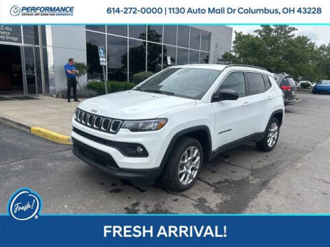 2024 Jeep Compass Latitude Lux