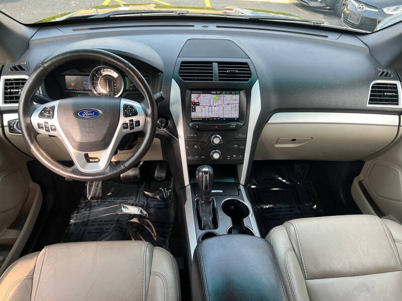 2015 Ford Explorer XLT
