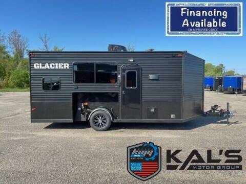 2022 NEW Glacier 17 LE for sale at Kal's Motorsports - Fish Houses in Wadena MN