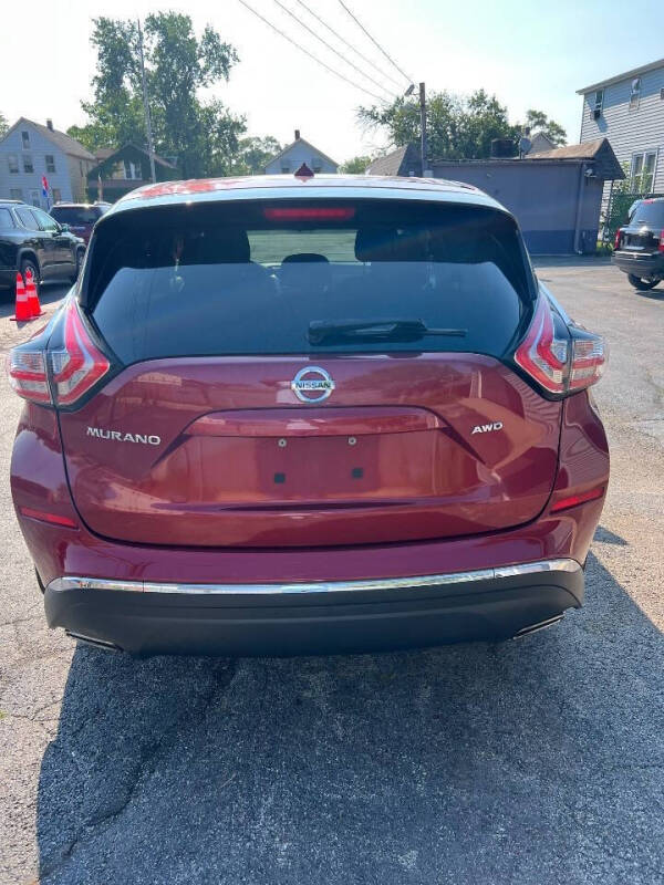 2015 Nissan Murano S