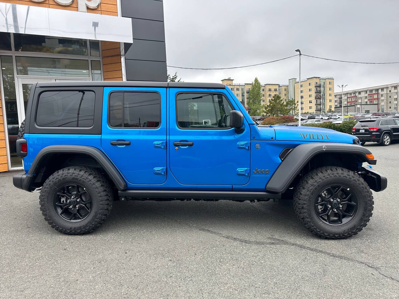 2024 Jeep Wrangler for sale at Autos by Talon in Seattle, WA