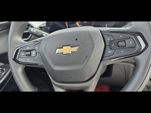 2025 Chevrolet TrailBlazer LS