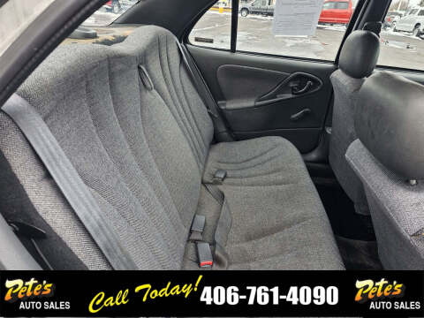 2002 Chevrolet Cavalier