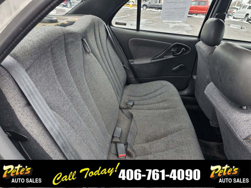 2002 Chevrolet Cavalier