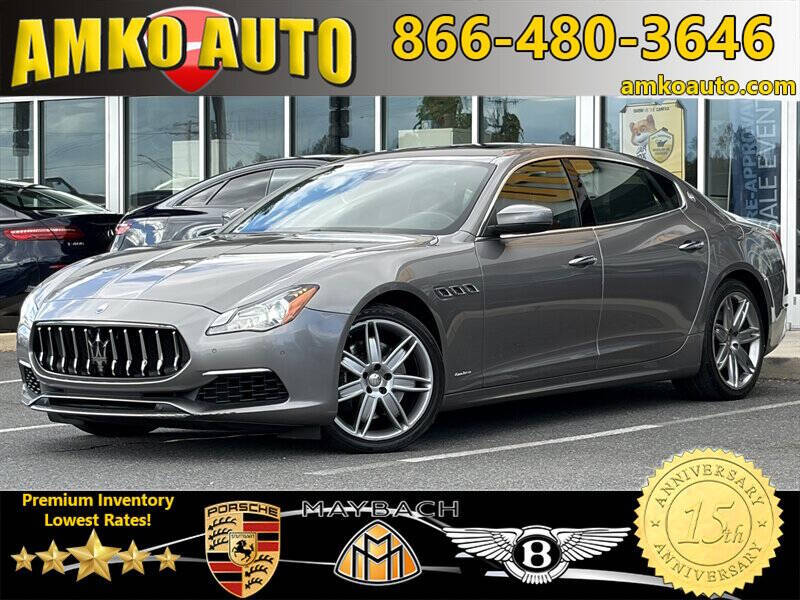 2017 Maserati Quattroporte S GranLusso