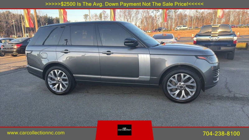 2018 Land Rover Range Rover HSE