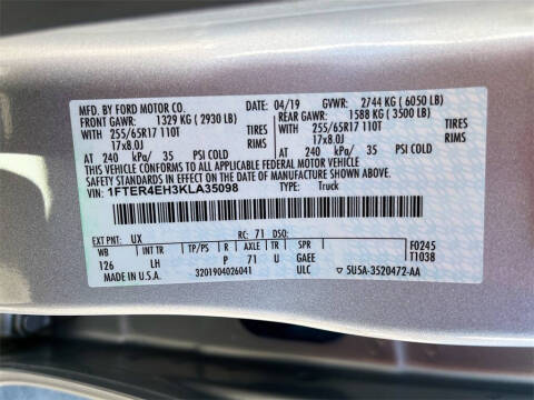 2019 Ford Ranger XLT