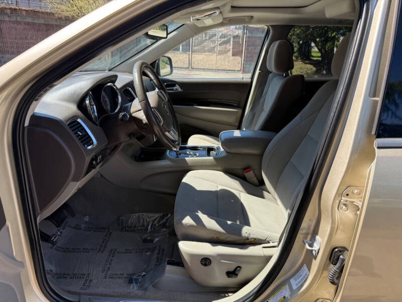 2012 Dodge Durango Crew