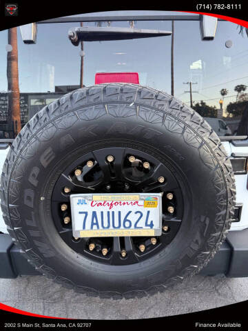 2012 Jeep Wrangler Unlimited Sport