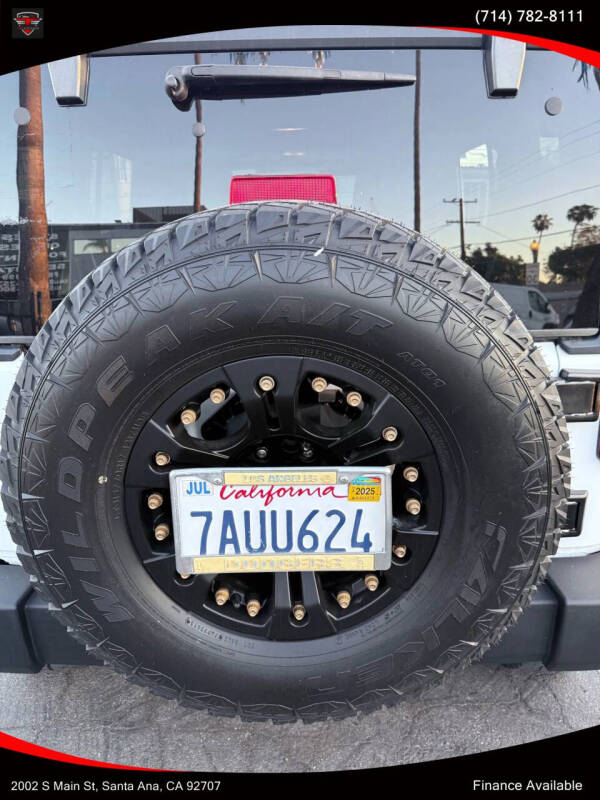 2012 Jeep Wrangler Unlimited Sport