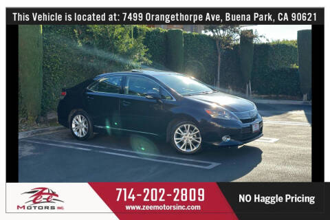 2010 Lexus HS 250h Premium