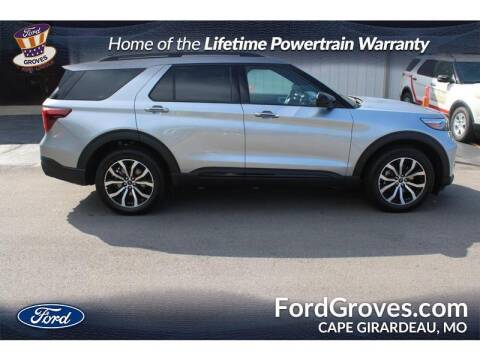 2022 Ford Explorer for sale at JACKSON FORD GROVES in Jackson MO