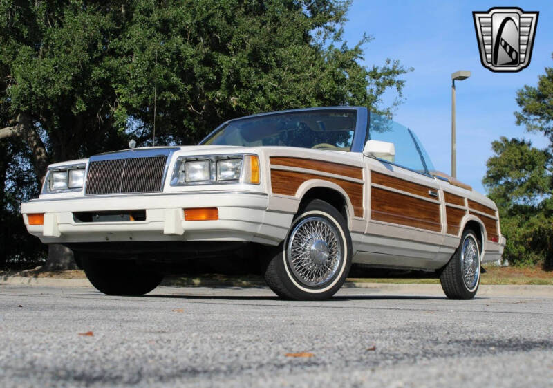 1986 Chrysler Le Baron Mark Cross