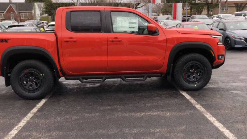 2025 Nissan Frontier