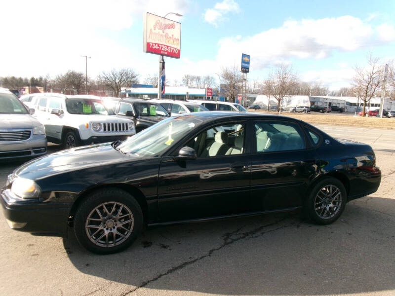2004 Chevrolet Impala for sale at Aspen Auto Sales in Wayne MI