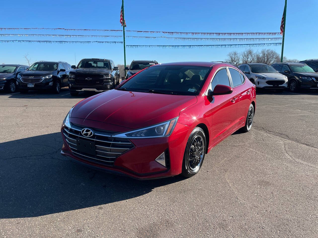 2019 Hyundai ELANTRA for sale at North Star Auto Mall in Isanti, MN