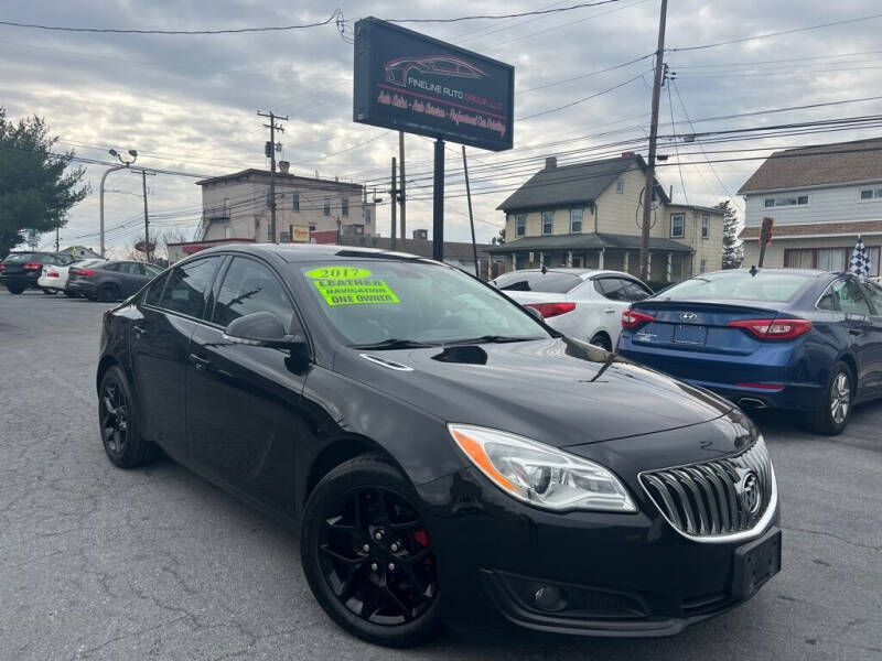 2017 Buick Regal for sale at Fineline Auto Group LLC in Harrisburg PA