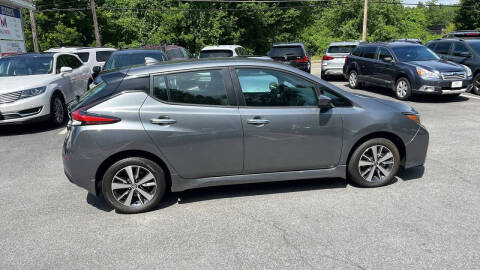 2021 Nissan LEAF S PLUS