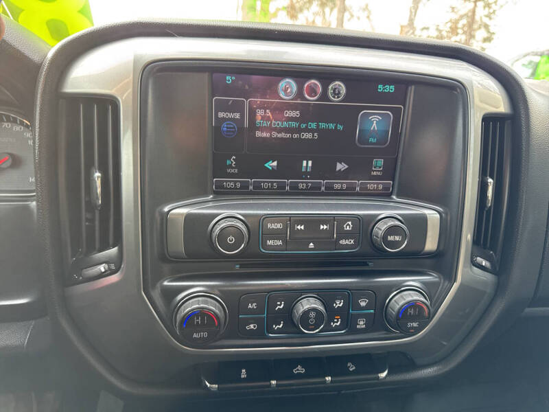 2014 Chevrolet Silverado 1500 LT Z71