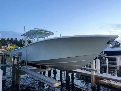 2015 Yellowfin 39