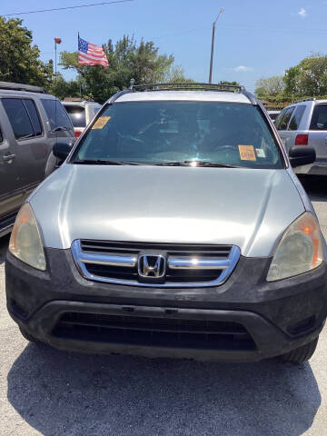 2003 Honda CR-V for sale at Dulux Auto Sales Inc & Car Rental in Hollywood FL