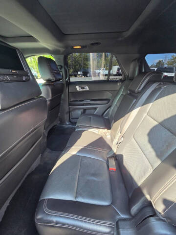 2014 Ford Explorer Sport