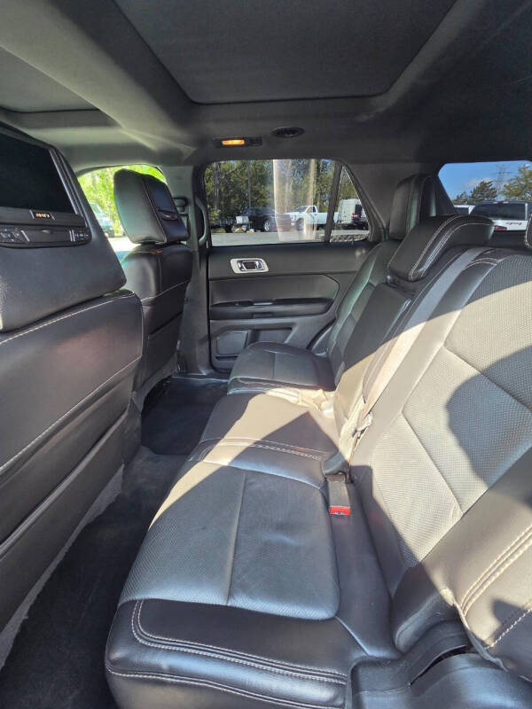 2014 Ford Explorer Sport