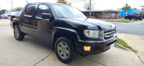 2010 Honda Ridgeline RTS