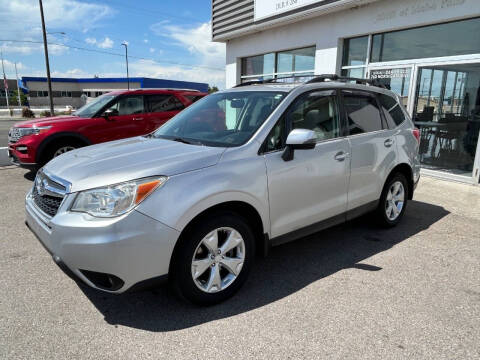 2014 Subaru Forester 2.5i Touring