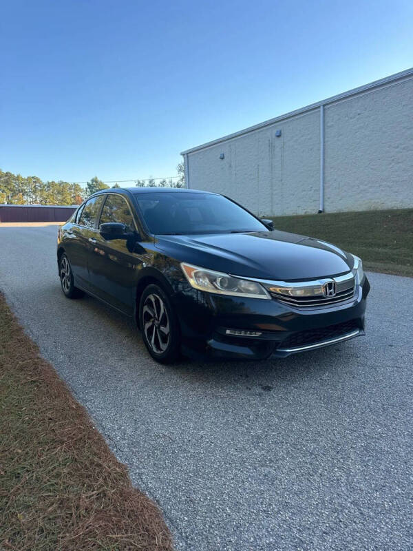 2017 Honda Accord EX