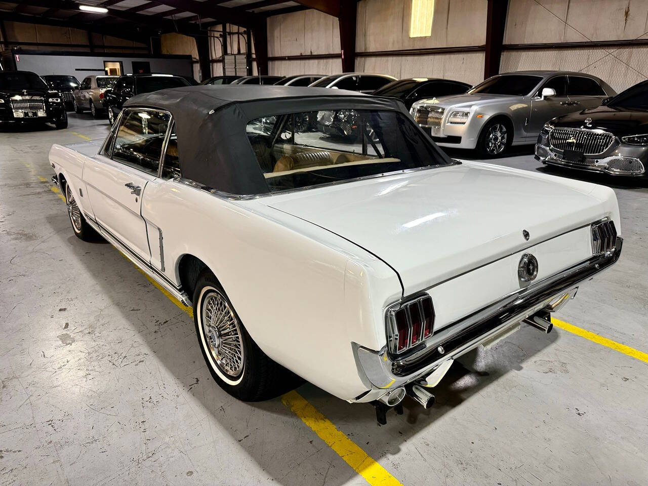 1965 Ford Mustang GT for sale at Carnival Car Company in Victoria, TX