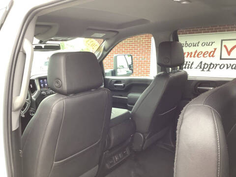 2023 Chevrolet Silverado 2500HD