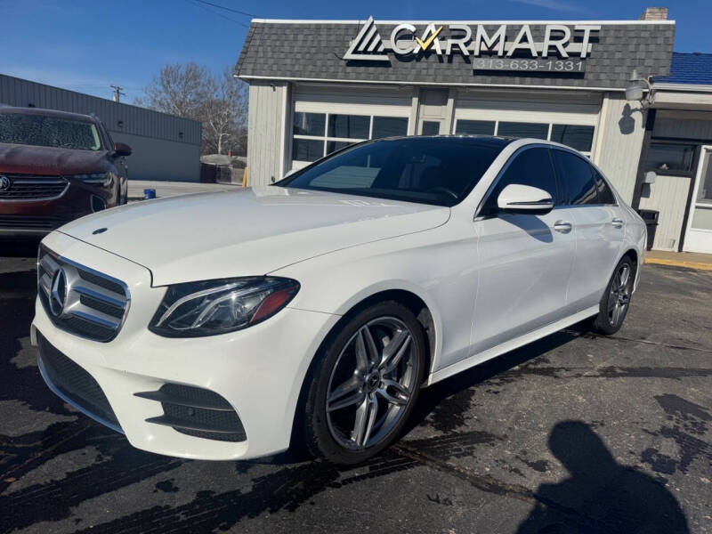 2020 Mercedes-Benz E-Class E 450 4MATIC