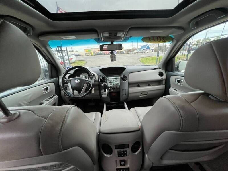 2011 Honda Pilot EX-L w/DVD