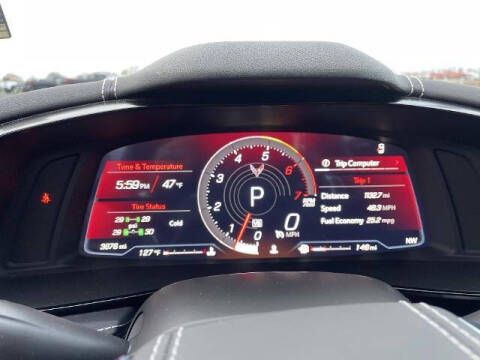 2025 Chevrolet Corvette Stingray