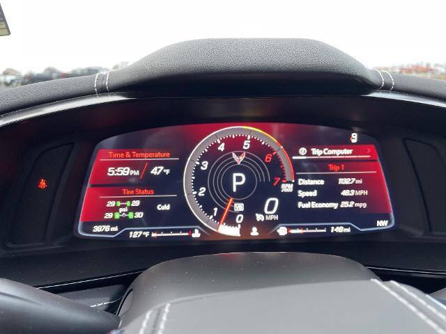 2025 Chevrolet Corvette Stingray