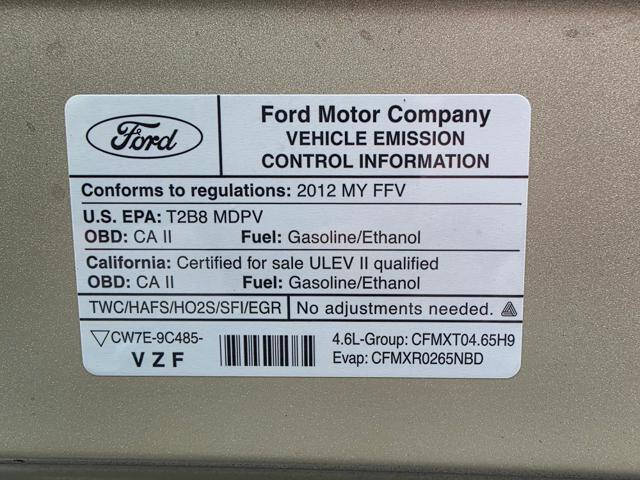 2012 Ford E-Series E-150