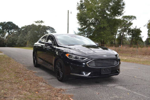 2020 Ford Fusion SEL