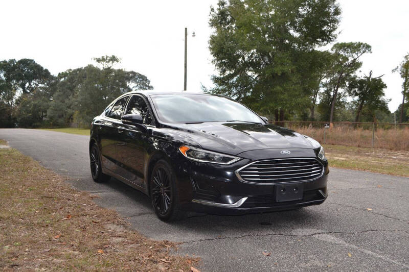 2020 Ford Fusion SEL