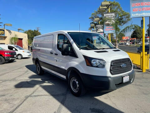 2018 Ford Transit Cargo for sale at Sanmiguel Motors in South Gate CA