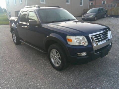 2008 Ford Explorer Sport Trac XLT