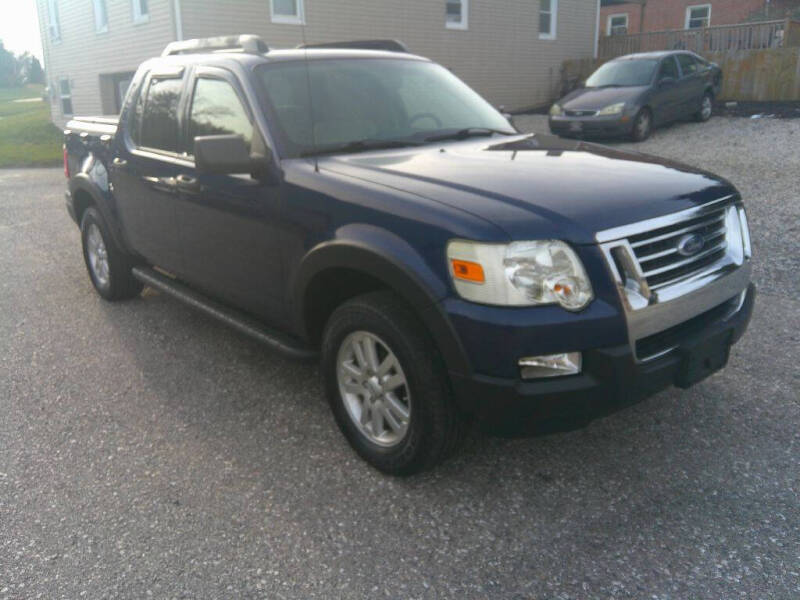 2008 Ford Explorer Sport Trac XLT
